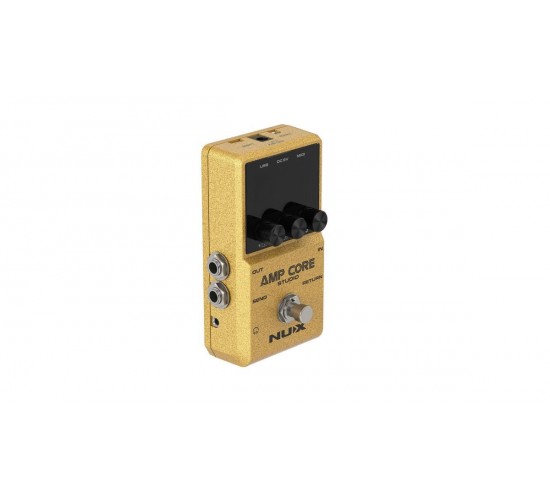 Nux NCA-1 Amp Core Studio Педаль эффектов, преамп