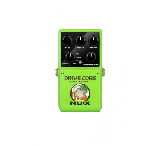Nux NCO-2 Drive Core Deluxe MKII Педаль эффектов овердрайв