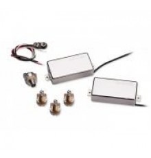 Seymour Duncan LiveWire Dave Mustaine Signature Set, сет хамбакеров, цвет никель