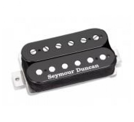 Seymour Duncan SH-6n Distortion нековый звукосниматель, черный