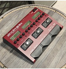 Zoom B3n басовый процессор мульти-эффектов USED
