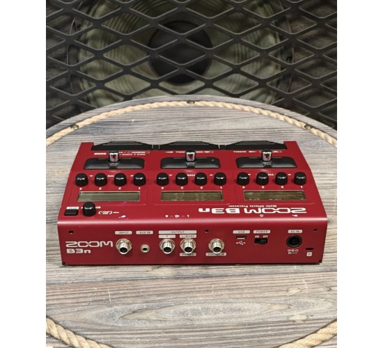 Zoom B3n басовый процессор мульти-эффектов USED