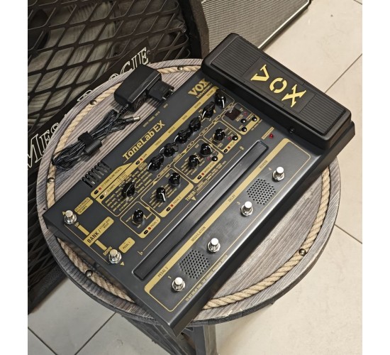 Vox Tonelab EX гитарный процессор эффектов USED