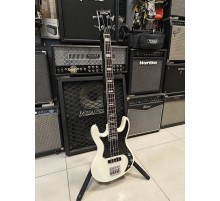Grass Roots G-AK-65 SID Aki бас-гитара, цвет белый, Корея USED