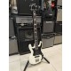 Grass Roots G-AK-65 SID Aki бас-гитара, цвет белый, Корея USED