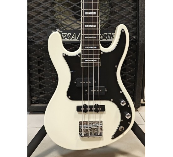 Grass Roots G-AK-65 SID Aki бас-гитара, цвет белый, Корея USED