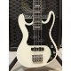 Grass Roots G-AK-65 SID Aki бас-гитара, цвет белый, Корея USED