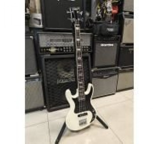 Grass Roots G-AK-65 SID Aki бас-гитара, цвет белый, Корея USED