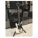 Grass Roots G-AK-65 SID Aki бас-гитара, цвет белый, Корея USED
