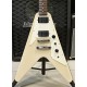 Epiphone Flying V электрогитара, цвет белый, Корея USED