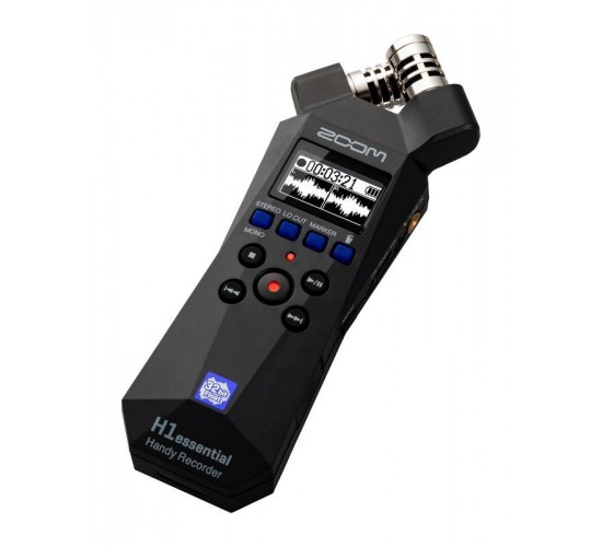 Zoom H1e Essential портативный рекордер с микрофонами X/Y и поддержкой 32-bit Float