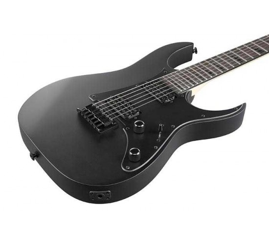 Ibanez GRGR131EX-BKF электрогитара, цвет черный