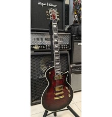 Grass Roots G-Eclipse CTM QM STBCSB электрогитара, цвет красный санбёрст USED
