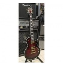Grass Roots G-Eclipse CTM QM STBCSB электрогитара, цвет красный санбёрст USED