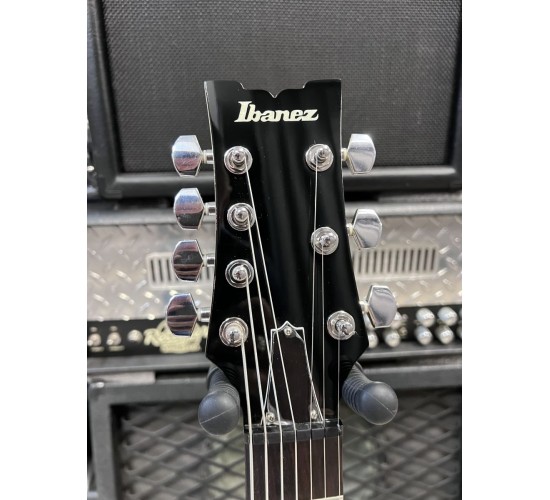 Ibanez AX7-521 SOL 7-струнная электрогитара, цвет натуральный, Япония USED