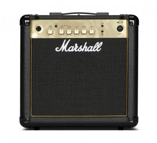 Marshall MG15G комбоусилитель гитарный, 15 Вт