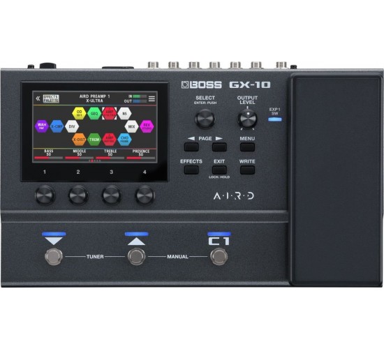 Boss GX-10 гитарный процессор эффектов