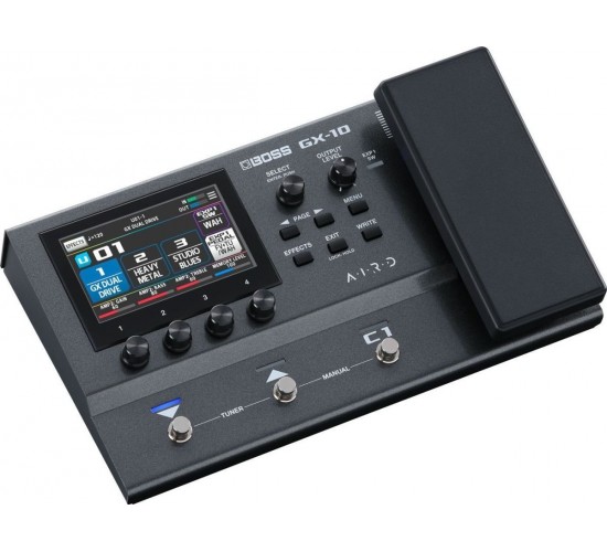Boss GX-10 гитарный процессор эффектов