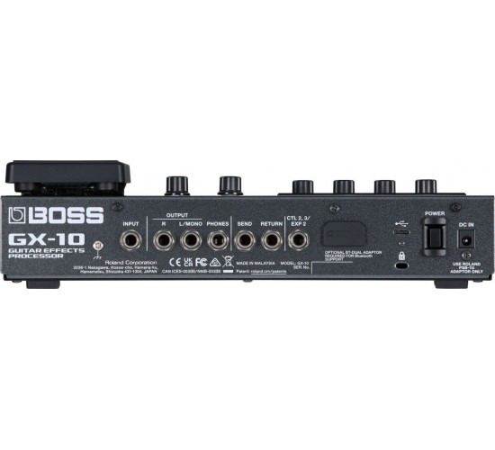 Boss GX-10 гитарный процессор эффектов