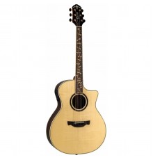 Crafter STG G-28ce электроакустическая гитара, цвет натуральный, Корея