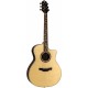 Crafter STG G-28ce электроакустическая гитара, цвет натуральный, Корея