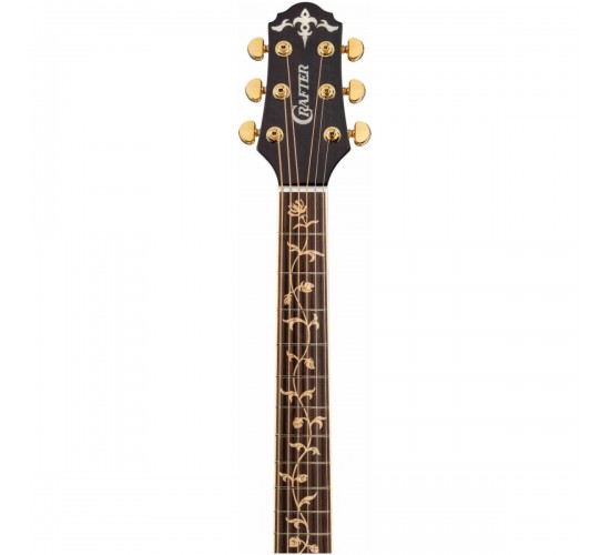 Crafter STG G-28ce электроакустическая гитара, цвет натуральный, Корея