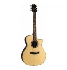 Crafter STG G-28ce электроакустическая гитара, цвет натуральный, Корея