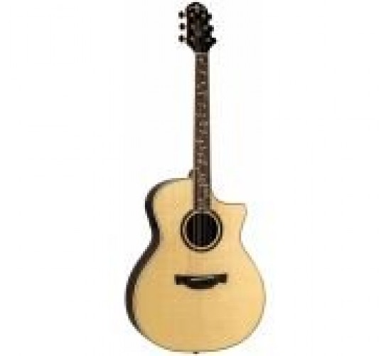 Crafter STG G-28ce электроакустическая гитара, цвет натуральный, Корея