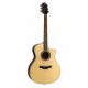Crafter STG G-28ce электроакустическая гитара, цвет натуральный, Корея