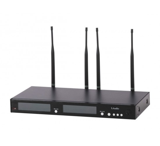 LAudio RWS-4BHS Беспроводная микрофонная система, 4 головных микрофона