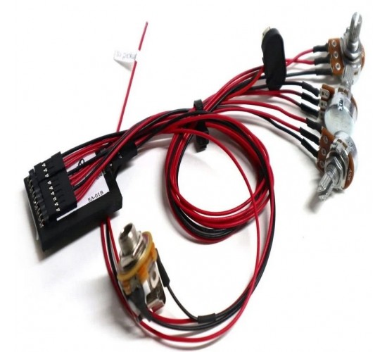 Easy Fix EA-01B Easy Amp Предусилитель для бас-гитары