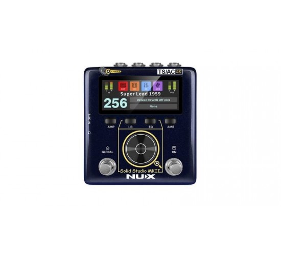 Nux NSS-6 Solid Studio MKII IR-Кабинет симулятор