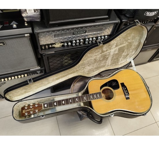 Morris WS-40E электроакустическая гитара, Япония USED