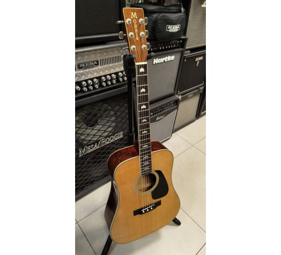 Morris WS-40E электроакустическая гитара, Япония USED