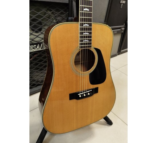Morris WS-40E электроакустическая гитара, Япония USED