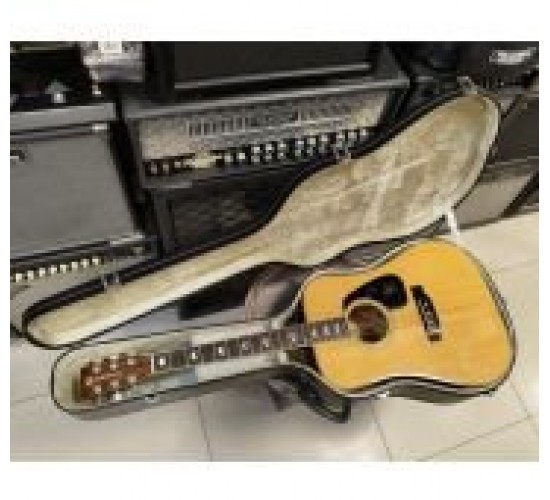 Morris WS-40E электроакустическая гитара, Япония USED