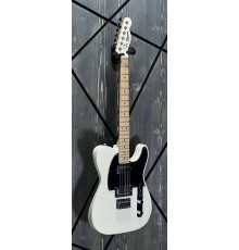 Fender Squier Contemporary Telecaster HH Pearl White электрогитара, цвет белый USED