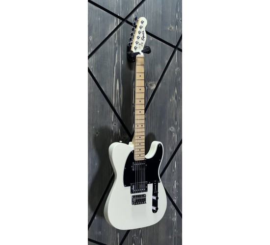Fender Squier Contemporary Telecaster HH Pearl White электрогитара, цвет белый USED