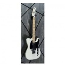 Fender Squier Contemporary Telecaster HH Pearl White электрогитара, цвет белый USED