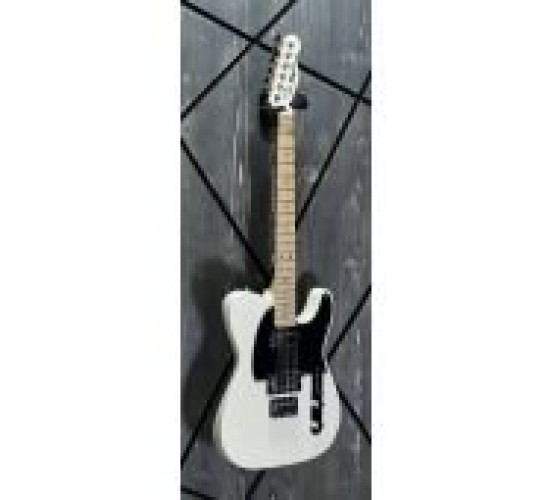 Fender Squier Contemporary Telecaster HH Pearl White электрогитара, цвет белый USED