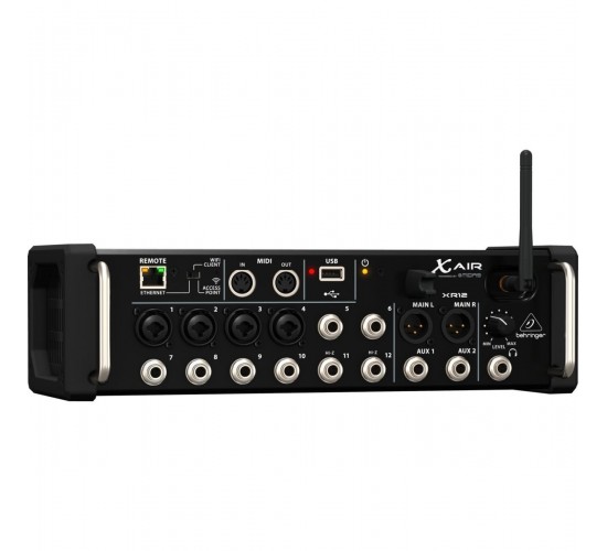 Behringer XR12 цифровой рэковый микшер 12 каналов