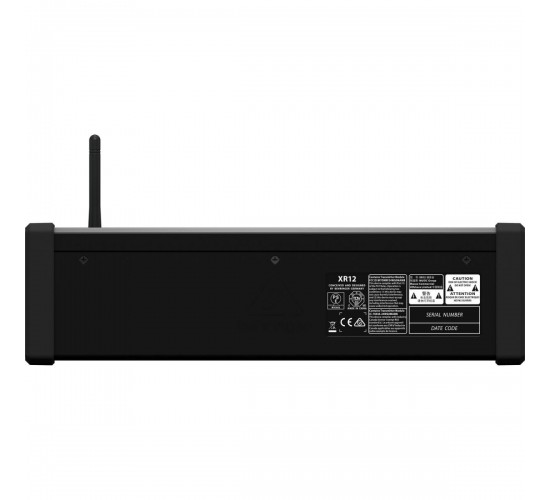 Behringer XR12 цифровой рэковый микшер 12 каналов