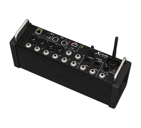 Behringer XR12 цифровой рэковый микшер 12 каналов