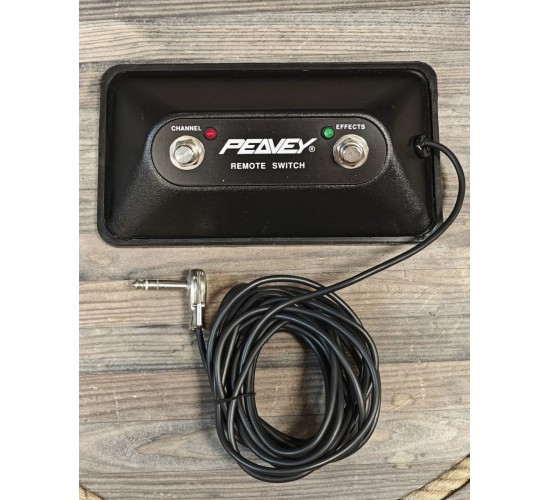 Peavey Remote Switch Двухкнопочный футсвич USED