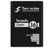 Two Notes Torpedo Captor 16 Ohms нагрузка для усилителя, D.I.
