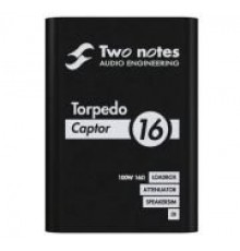 Two Notes Torpedo Captor 16 Ohms нагрузка для усилителя, D.I.