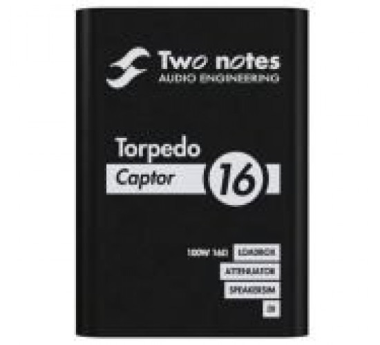 Two Notes Torpedo Captor 16 Ohms нагрузка для усилителя, D.I.