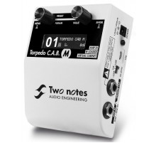 Two Notes Torpedo C.A.B. M+ симулятор кабинетов и усилителей мощности, выставочный образец
