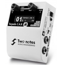 Two Notes Torpedo C.A.B. M+ симулятор кабинетов и усилителей мощности, выставочный образец