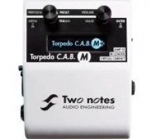Two Notes Torpedo C.A.B. M+ симулятор кабинетов и усилителей мощности, выставочный образец